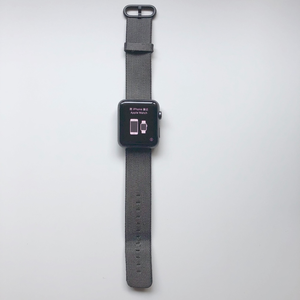 42mm Apple Watch Sport, Series 1 - Black